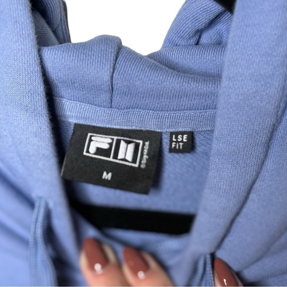 FILA X BTS UO Exclusive On Hoodie Sweatshirt Men’s Size Medium - Picture 4 of 11